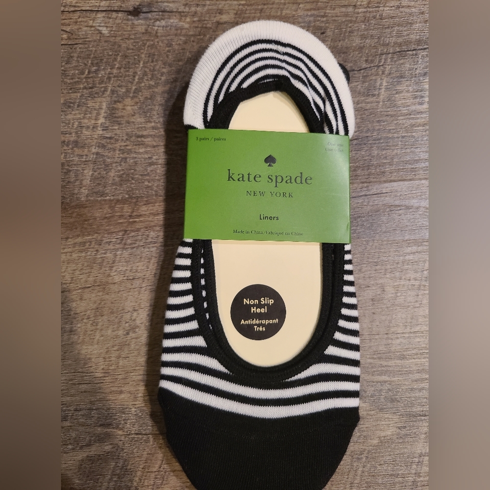 Kate Spade Liners (socks)